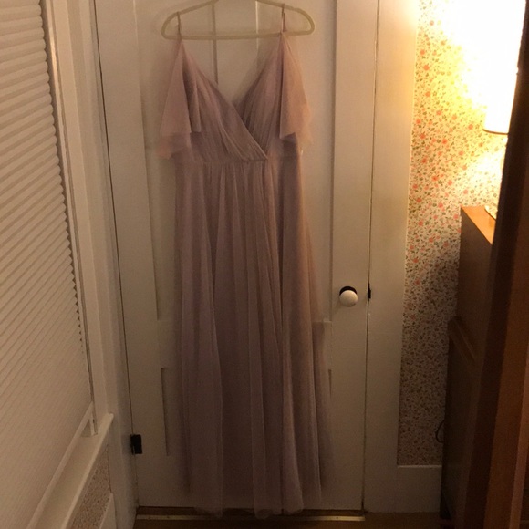 BHLDN Dresses & Skirts - BHLDN Lavender Tulle Dress - Size 14